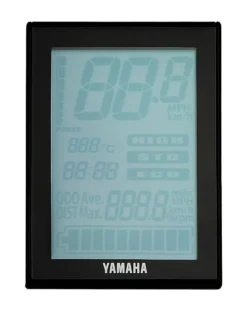 2016 Yamaha E-Bike LCD-Display