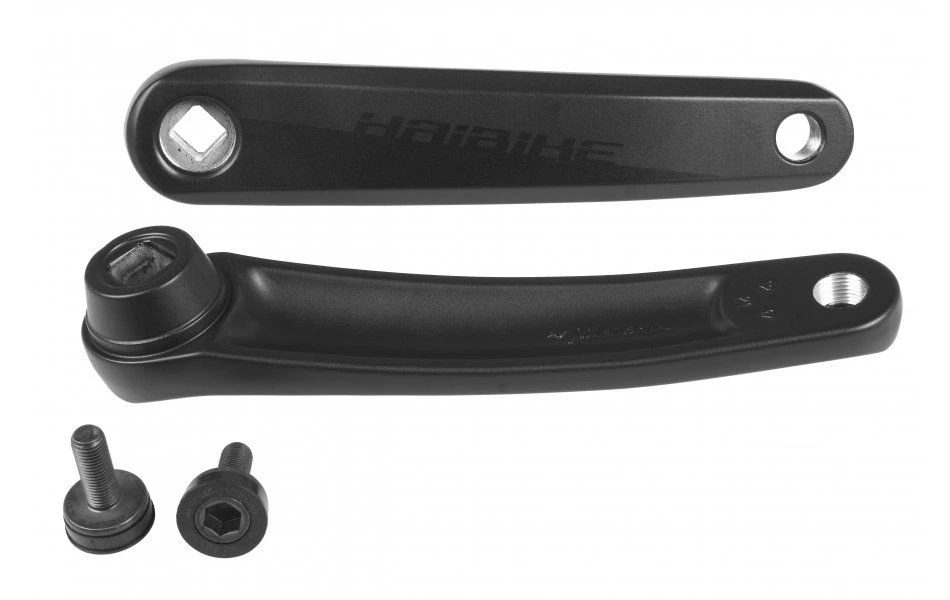 Miranda Kurbelarme 4-Kant 170mm Für 2017 Haibike SDuro FatSix 1 Miranda Kurbelarme 4-Kant 170mm Für 2017 Haibike SDuro FatSix