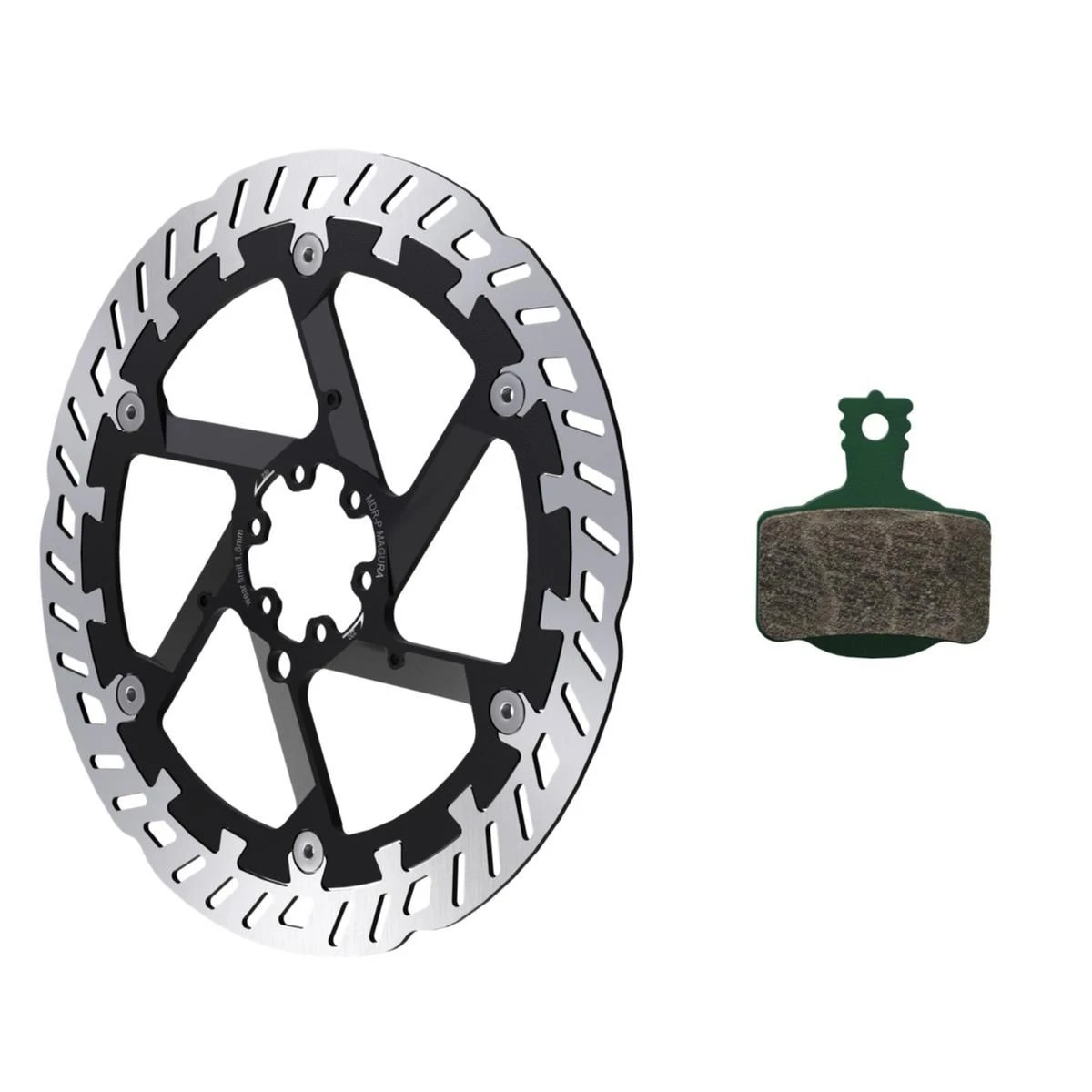 MAGURA MT ESTOP Optimized Kit MDR-P 220 - 7.S Belag 1 MAGURA MT ESTOP Optimized Kit MDR-P 220 - 7.S Belag