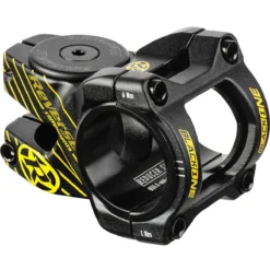 REVERSE Stem Black-ONE D-2 Ø31.8mm & Ø35mm 24 REVERSE Stem Black-ONE D-2 Ø31.8mm & Ø35mm -Ersatzteilebike black one d 2 35 black light blue