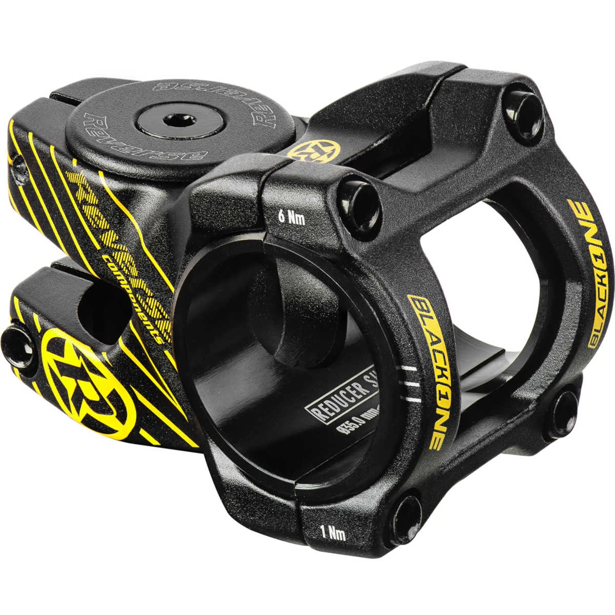 REVERSE Stem Black-ONE D-2 Ø31.8mm & Ø35mm 6 REVERSE Stem Black-ONE D-2 Ø31.8mm & Ø35mm – Bild 6