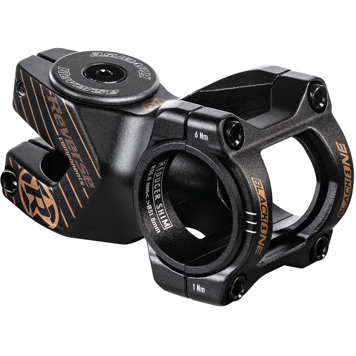 REVERSE Stem Black-ONE D-2 Ø31.8mm & Ø35mm 12 REVERSE Stem Black-ONE D-2 Ø31.8mm & Ø35mm – Bild 12