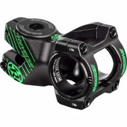 REVERSE Stem Black-ONE D-2 Ø31.8mm & Ø35mm 35 REVERSE Stem Black-ONE D-2 Ø31.8mm & Ø35mm -Ersatzteilebike black one d 2 50 black green