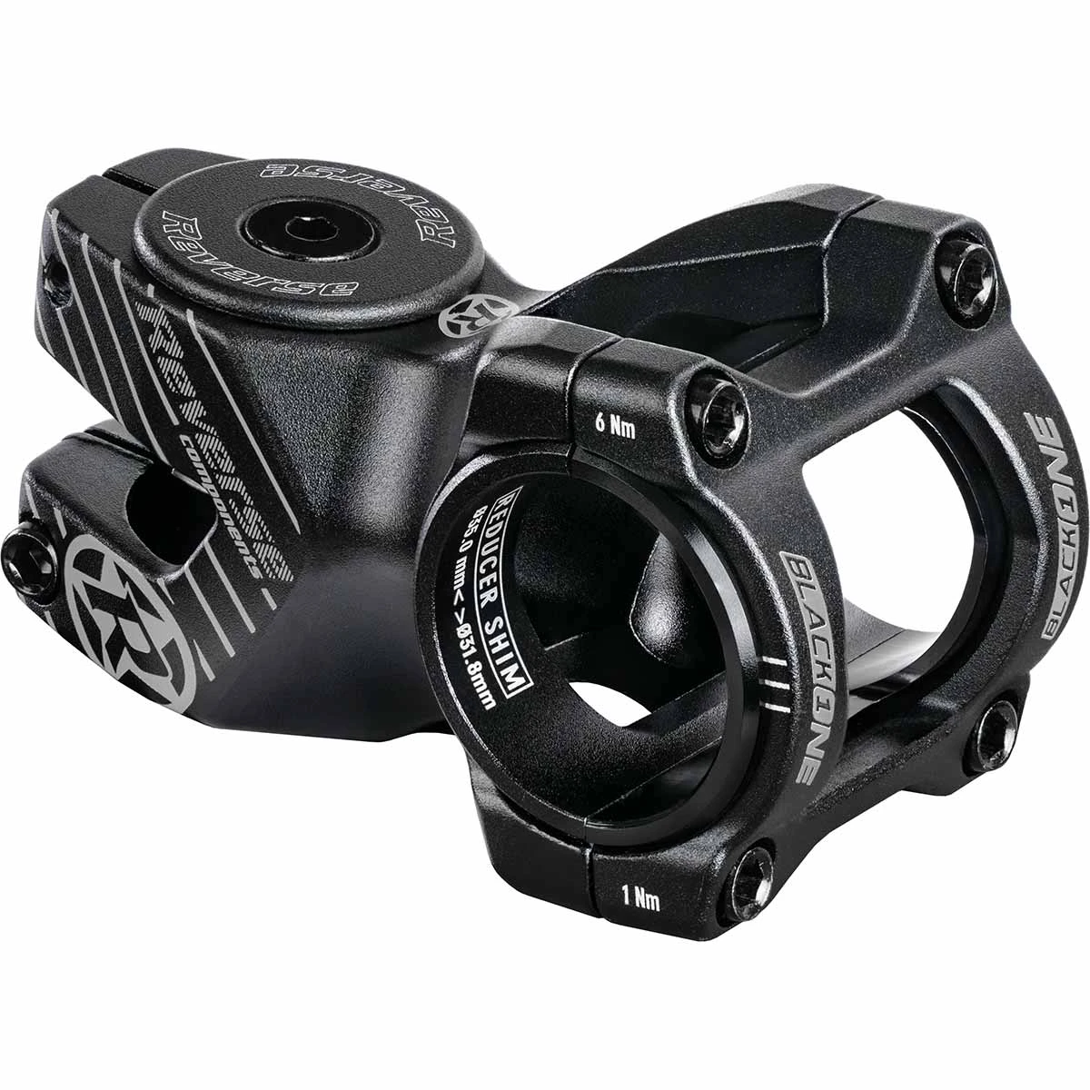 REVERSE Stem Black-ONE D-2 Ø31.8mm & Ø35mm 11 REVERSE Stem Black-ONE D-2 Ø31.8mm & Ø35mm – Bild 11