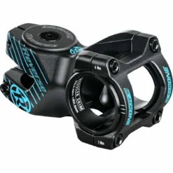 REVERSE Stem Black-ONE D-2 Ø31.8mm & Ø35mm 33 REVERSE Stem Black-ONE D-2 Ø31.8mm & Ø35mm -Ersatzteilebike black one d 2 50 black light blue
