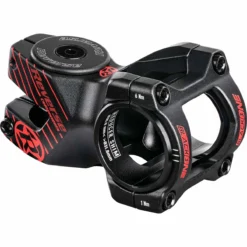 REVERSE Stem Black-ONE D-2 Ø31.8mm & Ø35mm 36 REVERSE Stem Black-ONE D-2 Ø31.8mm & Ø35mm -Ersatzteilebike black one d 2 50 black red