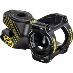 REVERSE Stem Black-ONE D-2 Ø31.8mm & Ø35mm 32 REVERSE Stem Black-ONE D-2 Ø31.8mm & Ø35mm -Ersatzteilebike black one d 2 50 black yellow
