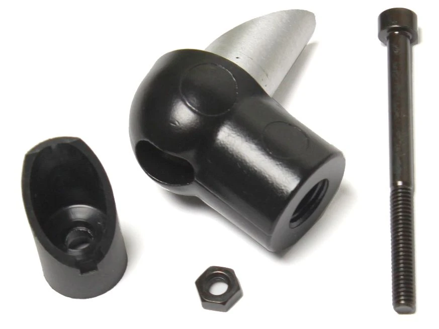 B&M Adapter For Mounting The E-Bike Mirror 913/801VLME 1 B&M Adapter For Mounting The E-Bike Mirror 913/801VLME