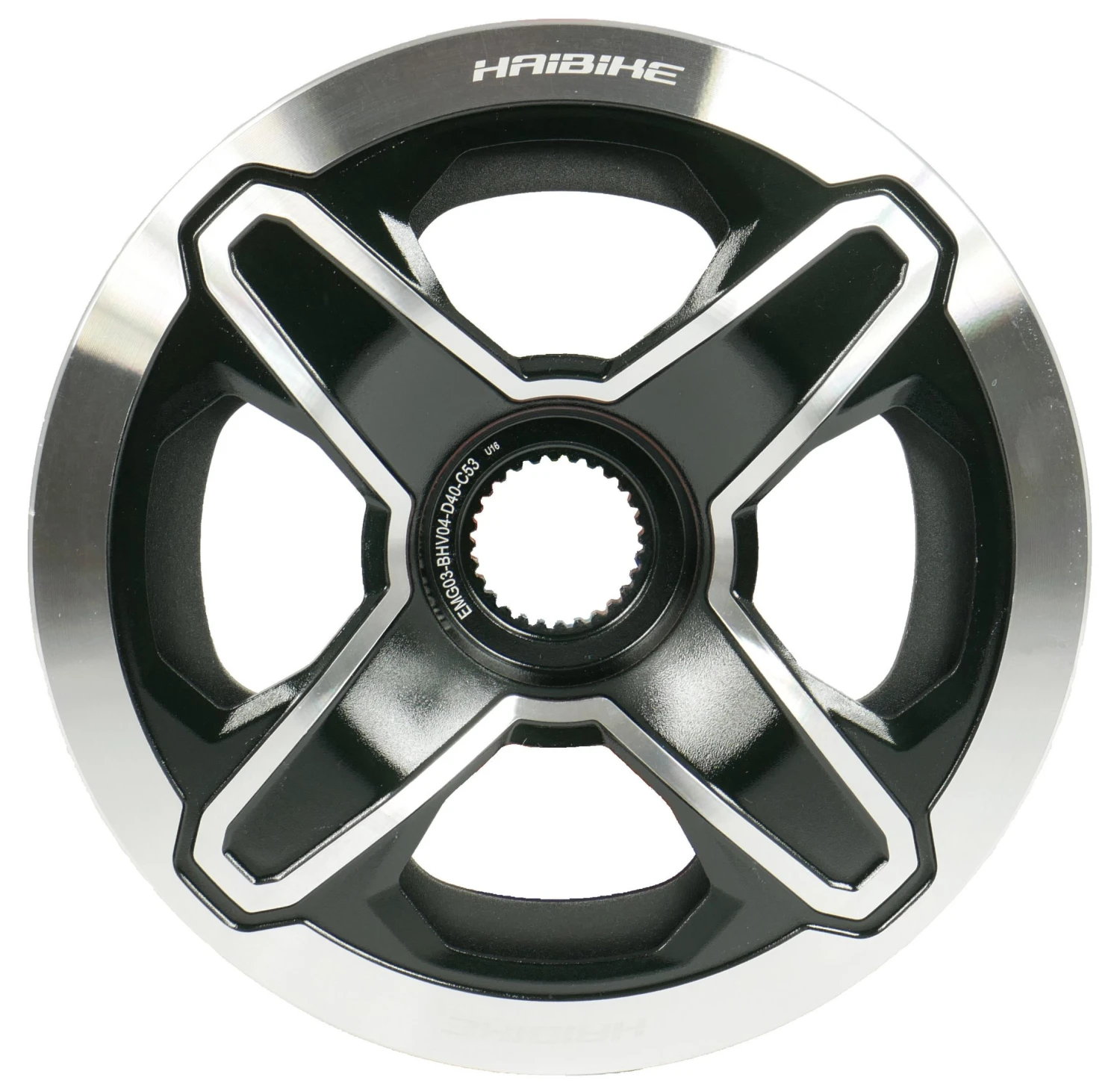 Haibike Kettenblatt Samox Für Bosch Gen4, 104 Lochkreis, Direct Mount, 40 Zähne 1 Haibike Kettenblatt Samox Für Bosch Gen4, 104 Lochkreis, Direct Mount, 40 Zähne