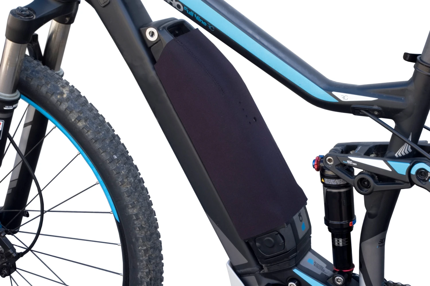 FAHRER Neopren Schutzhülle Cover - Yamaha Rahmen-Akku 3 FAHRER Neopren Schutzhülle Cover - Yamaha Rahmen-Akku – Bild 3