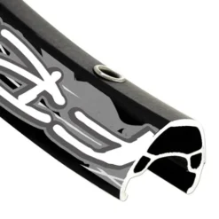 Flyer Elektrofahrrad Felge 27,5" Alex Rims FR30 Geöst Ohne Bremsflanke 36-Loch Schwarz