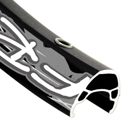 Flyer Elektrofahrrad Felge 27,5" Alex Rims FR30 Geöst Ohne Bremsflanke 36-Loch Schwarz 1 Flyer Elektrofahrrad Felge 27,5" Alex Rims FR30 Geöst Ohne Bremsflanke 36-Loch Schwarz