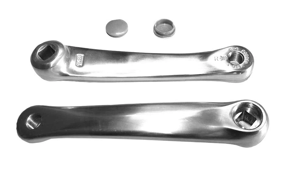 Flyer Elektrofahrrad Kurbel 4-Kant Silber 1 Flyer Elektrofahrrad Kurbel 4-Kant Silber