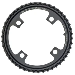 Gates Carbondrive CDX Kettenblatt Riemenscheibe 4-Loch 104mm -Ersatzteilebike gates carbondrive cdx riemenscheibe 42 zaehne seitlich