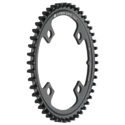 Gates Carbondrive CDX Kettenblatt Riemenscheibe 4-Loch 104mm -Ersatzteilebike gates carbondrive cdx riemenscheibe 46 zaehne seitlich