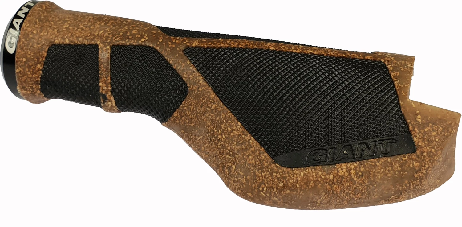 Giant Ergo Max Lock-On Handlebar Grip Cork 2 Giant Ergo Max Lock-On Handlebar Grip Cork – Bild 2