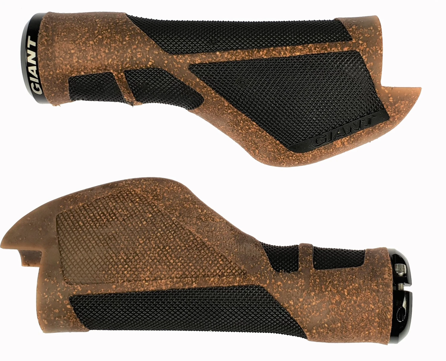 Giant Ergo Max Lock-On Handlebar Grip Cork 1 Giant Ergo Max Lock-On Handlebar Grip Cork