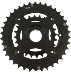 Neu eingetroffen -Ersatzteilebike giant kettenblatt set spider 38 24