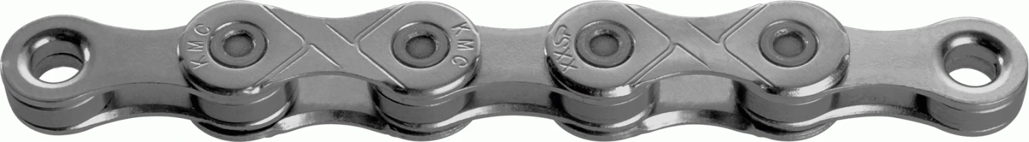 KMC E1 EPT - E-Bike Kette - 110 Glieder Silber 2 KMC E1 EPT - E-Bike Kette - 110 Glieder Silber – Bild 2