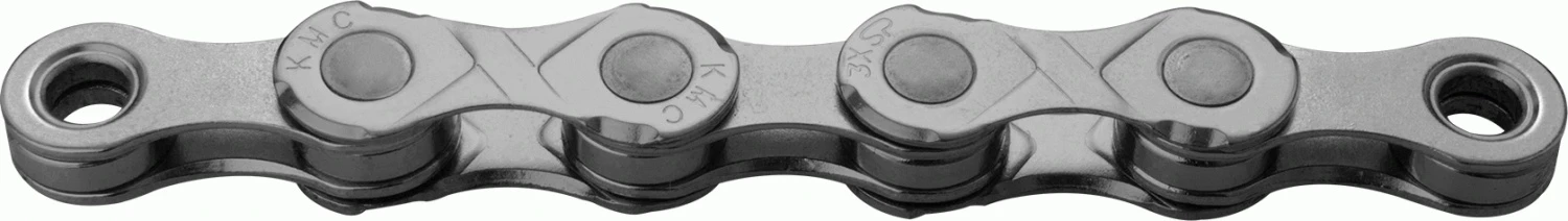 KMC E10 EPT - E-Bike Kette - 136 Glieder Silber 2 KMC E10 EPT - E-Bike Kette - 136 Glieder Silber – Bild 2