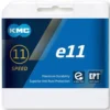 KMC E11 EPT - E-Bike Kette - 122 Glieder Silber