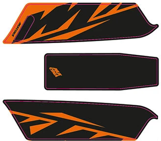 Aufkleber KTM Macina 2017 2 Aufkleber KTM Macina 2017 – Bild 2