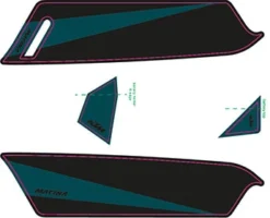 Aufkleber KTM Macina 2017 35 Aufkleber KTM Macina 2017 -Ersatzteilebike ktm 2017e bike aufkleber dunkelcyan schwarz