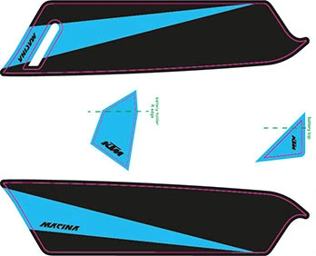 Aufkleber KTM Macina 2017 15 Aufkleber KTM Macina 2017 – Bild 15