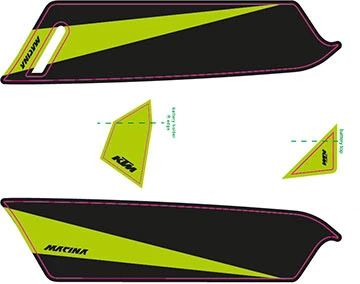 Aufkleber KTM Macina 2017 20 Aufkleber KTM Macina 2017 – Bild 20