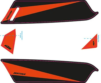 Aufkleber KTM Macina 2017 6 Aufkleber KTM Macina 2017 – Bild 6