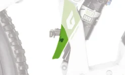 KTM Dämpferschutz -Ersatzteilebike ktm daempferschutz gruen matt