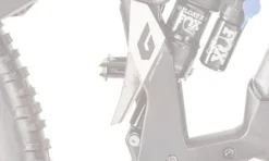 KTM Dämpferschutz -Ersatzteilebike ktm daempferschutz weiss matt