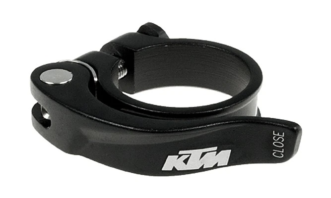 KTM Original Sattelklemme Mit Schnellspanner 2 KTM Original Sattelklemme Mit Schnellspanner – Bild 2