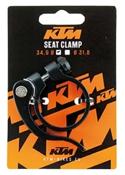 KTM Original Sattelklemme Mit Schnellspanner 5 KTM Original Sattelklemme Mit Schnellspanner -Ersatzteilebike ktm e bike seat clamp detail verpackung