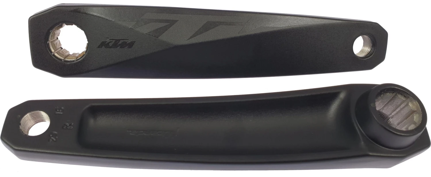 KTM Kurbel Set Miranda Kappa Plus ISIS 170 Mm 1 KTM Kurbel Set Miranda Kappa Plus ISIS 170 Mm