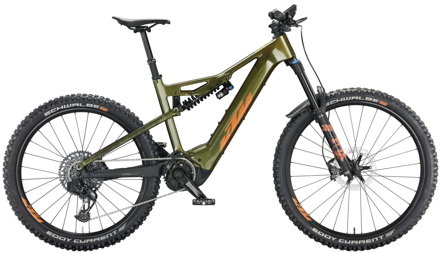 KTM Macina Prowler Prestige EMTB - 2022 1 KTM Macina Prowler Prestige EMTB - 2022