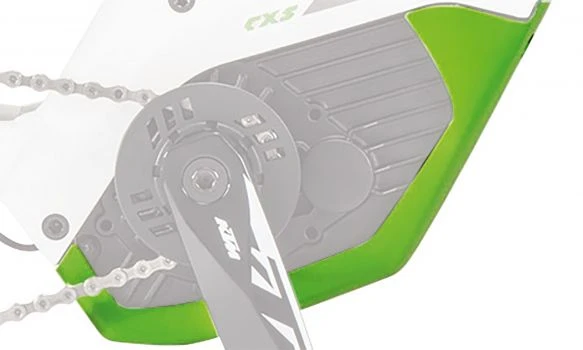 KTM Motorabdeckung Für Bosch CX Motor Unten 1 KTM Motorabdeckung Für Bosch CX Motor Unten