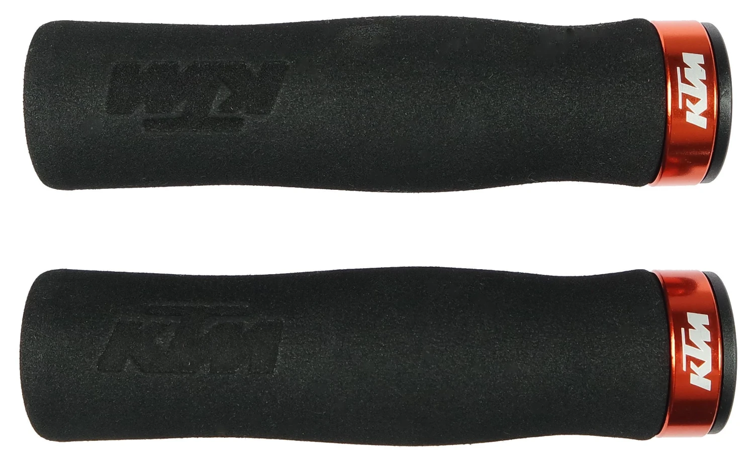 KTM Original Foam Clamp Grips 1 KTM Original Foam Clamp Grips