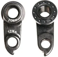 KTM Ausfallende Schaltauge - Steckachse Gerade - Canic Carbon CXC 2015/2016