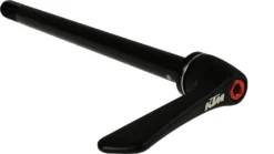 KTM Team Steckachse Hinten M12x1,75 Schwarz-orange