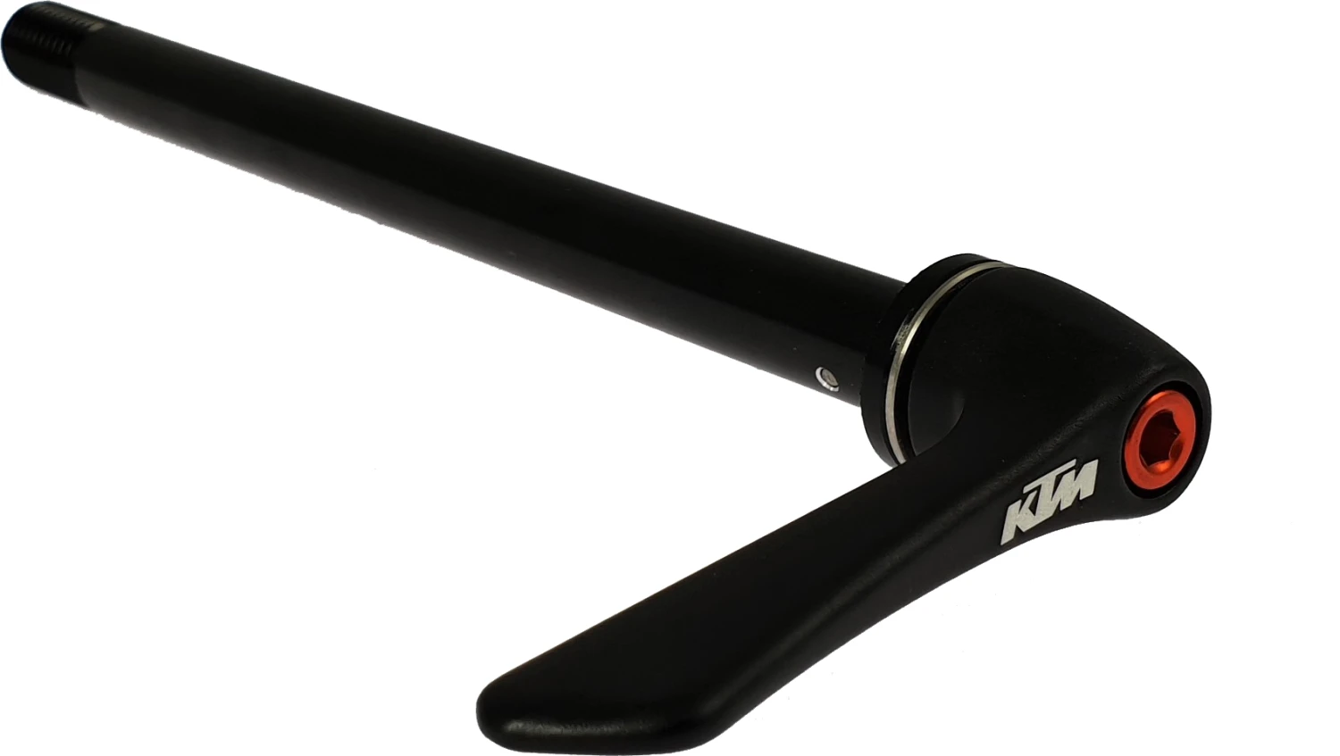 KTM Team Steckachse Hinten M12x1,75 Schwarz-orange 1 KTM Team Steckachse Hinten M12x1,75 Schwarz-orange