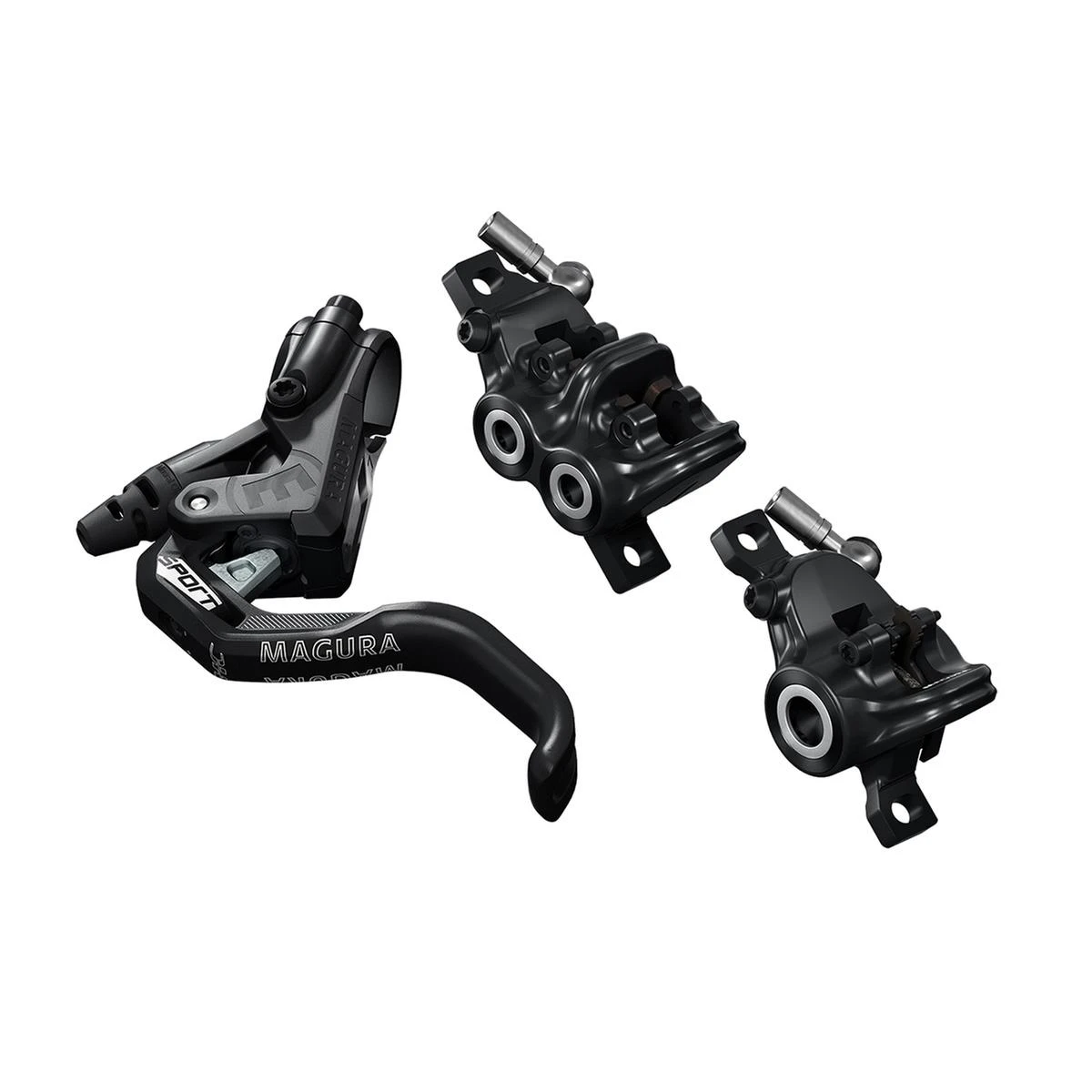 Magura MT Trail Sport Scheibenbremse Set VR+HR 1 Magura MT Trail Sport Scheibenbremse Set VR+HR