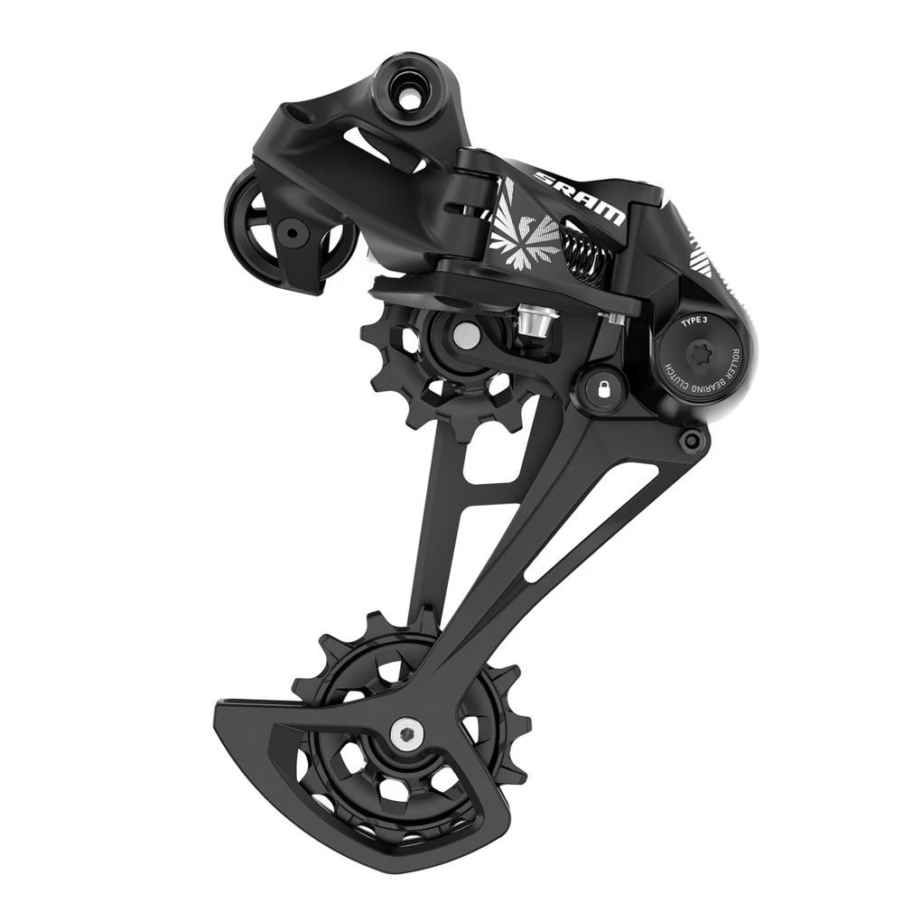 SRAM Schaltwerk NX Eagle 12-fach, X-Actuation, Langer Käfig 1 SRAM Schaltwerk NX Eagle 12-fach, X-Actuation, Langer Käfig