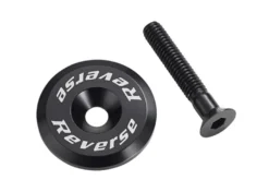 Reverse E-Bike Ahead Cap With Aluminium Screw 11 Reverse E-Bike Ahead Cap With Aluminium Screw -Ersatzteilebike reverse ahead cap black 01176