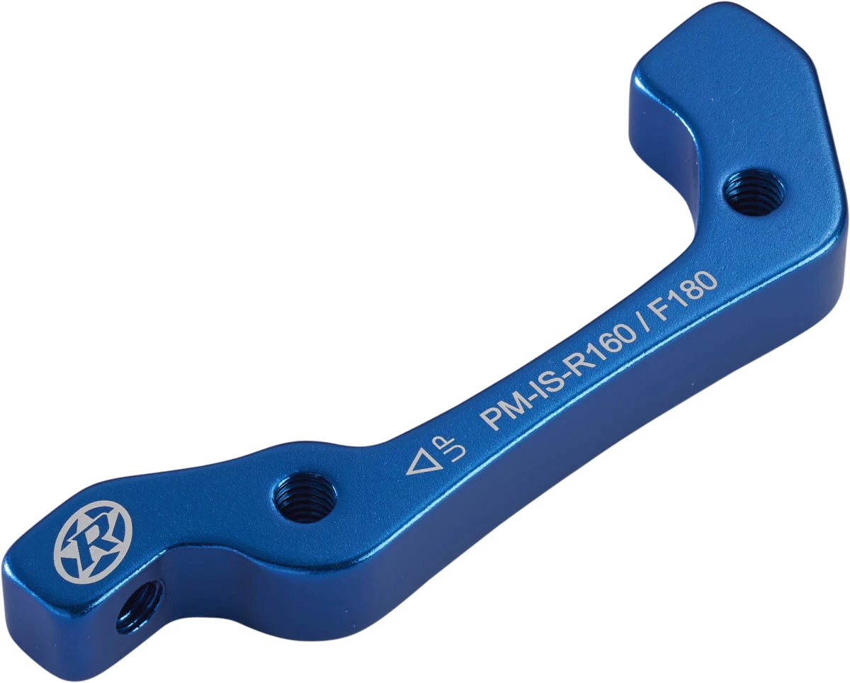 REVERSE Bremsscheibenadapter IS-PM 180 VR+160 HR 2 REVERSE Bremsscheibenadapter IS-PM 180 VR+160 HR – Bild 2