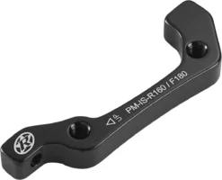 REVERSE Bremsscheibenadapter IS-PM 180 VR+160 HR 15 REVERSE Bremsscheibenadapter IS-PM 180 VR+160 HR -Ersatzteilebike reverse bremsscheibenadapter is pm 180 vrplus160 hr schwarz