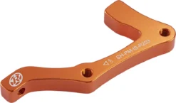 REVERSE Bremsscheibenadapter IS-PM 203 Shimano HR 13 REVERSE Bremsscheibenadapter IS-PM 203 Shimano HR -Ersatzteilebike reverse bremsscheibenadapter is pm 203 shimano hr orange