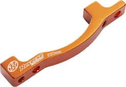 REVERSE Bremsscheibenadapter PM-PM 203 VR 13 REVERSE Bremsscheibenadapter PM-PM 203 VR -Ersatzteilebike reverse bremsscheibenadapter pm pm 203 vr orange