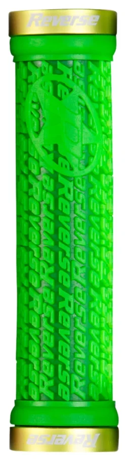 REVERSE Grip Stamp Lock On Ø30mm X 135mm 30 REVERSE Grip Stamp Lock On Ø30mm X 135mm -Ersatzteilebike reverse grip stamp lock on diameter 30mm x 135mm green apple green