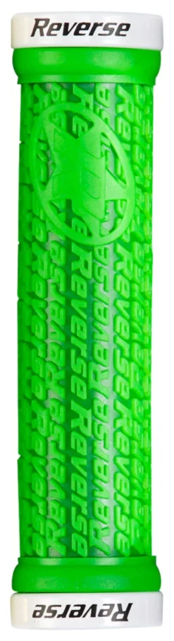 REVERSE Grip Stamp Lock On Ø30mm X 135mm 39 REVERSE Grip Stamp Lock On Ø30mm X 135mm -Ersatzteilebike reverse grip stamp lock on diameter 30mm x 135mm green white